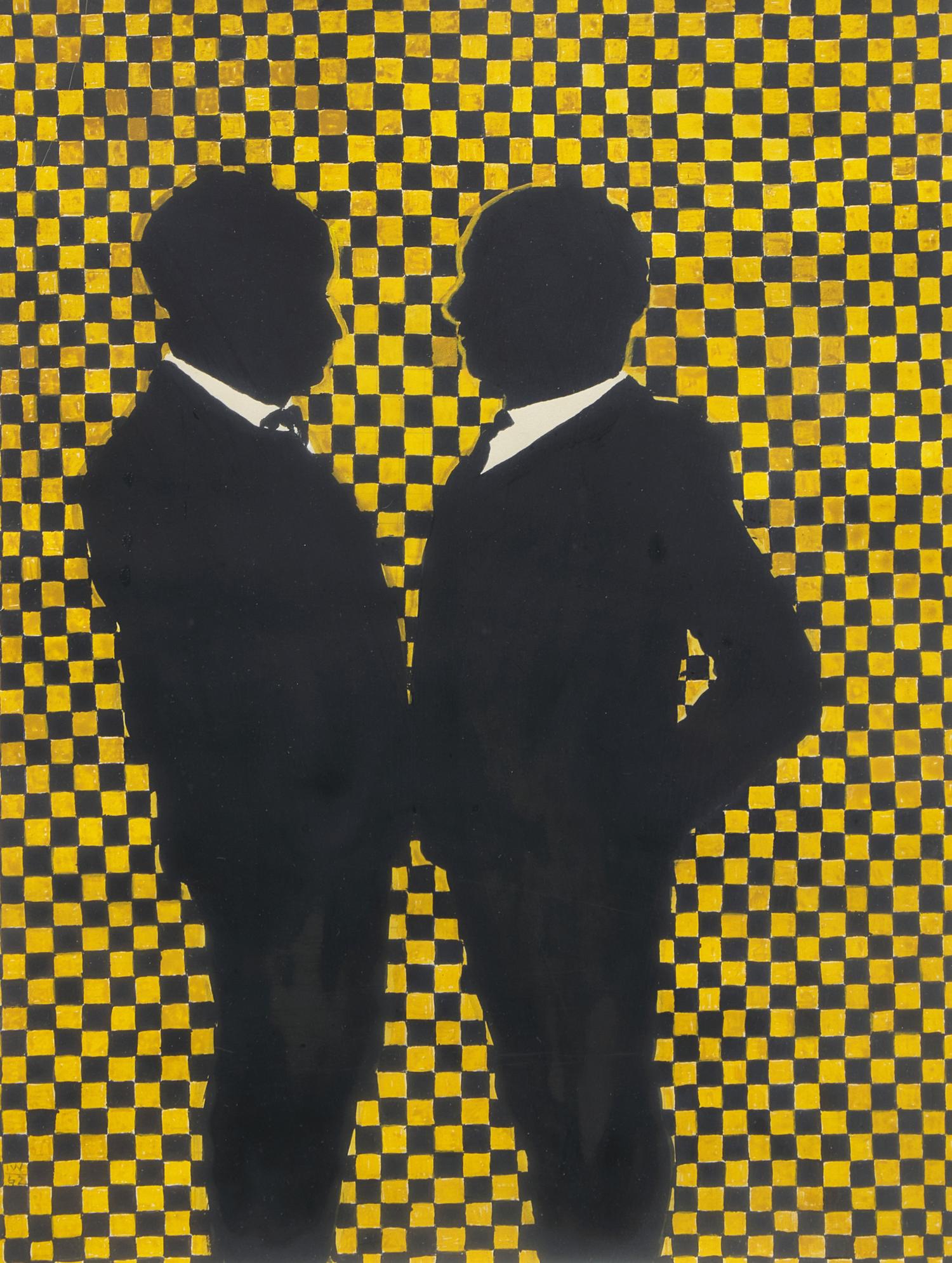 Study for Munchkins, 1962