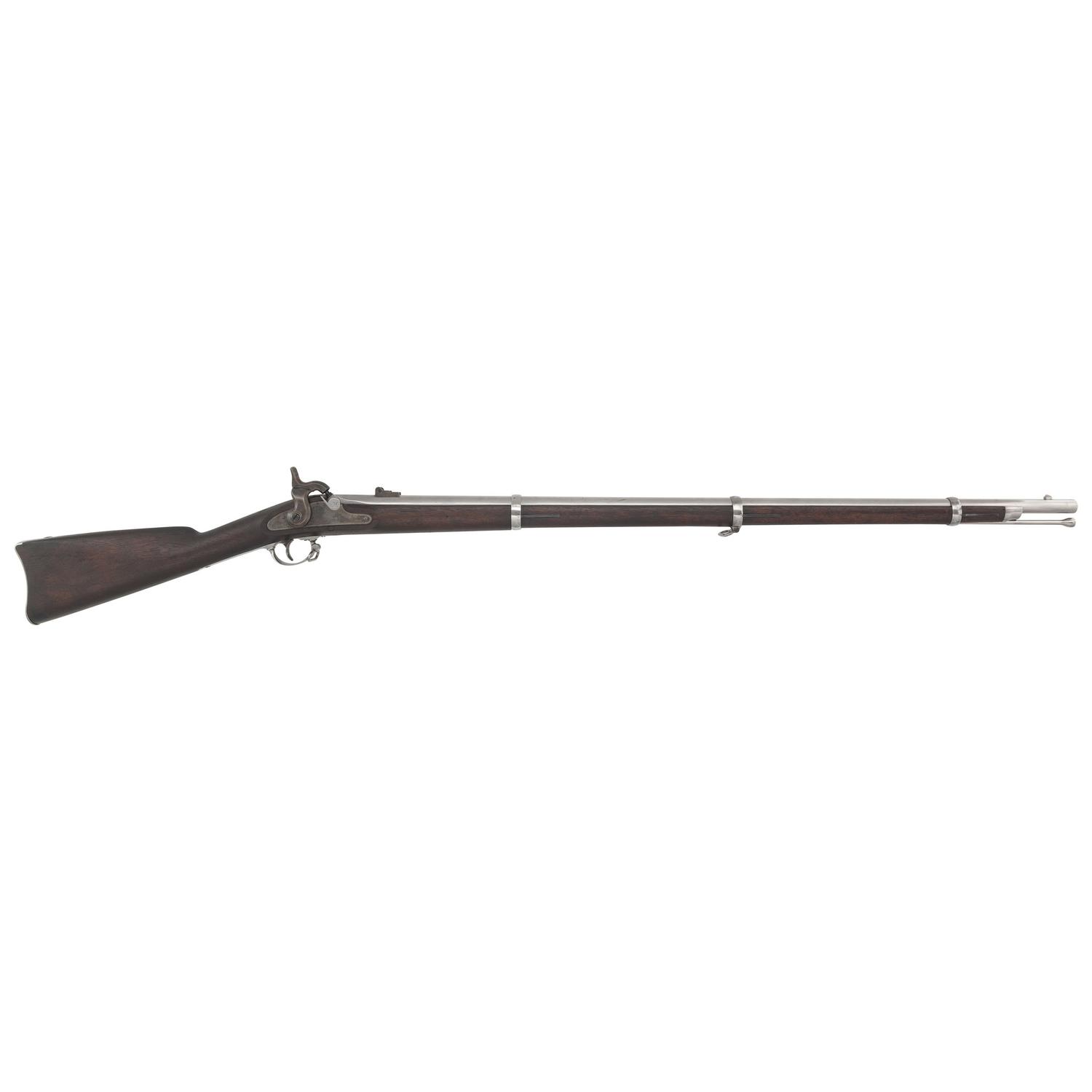 Fine US Springfield Model 1864 Rifle Musket (Model 1863 Type II)
