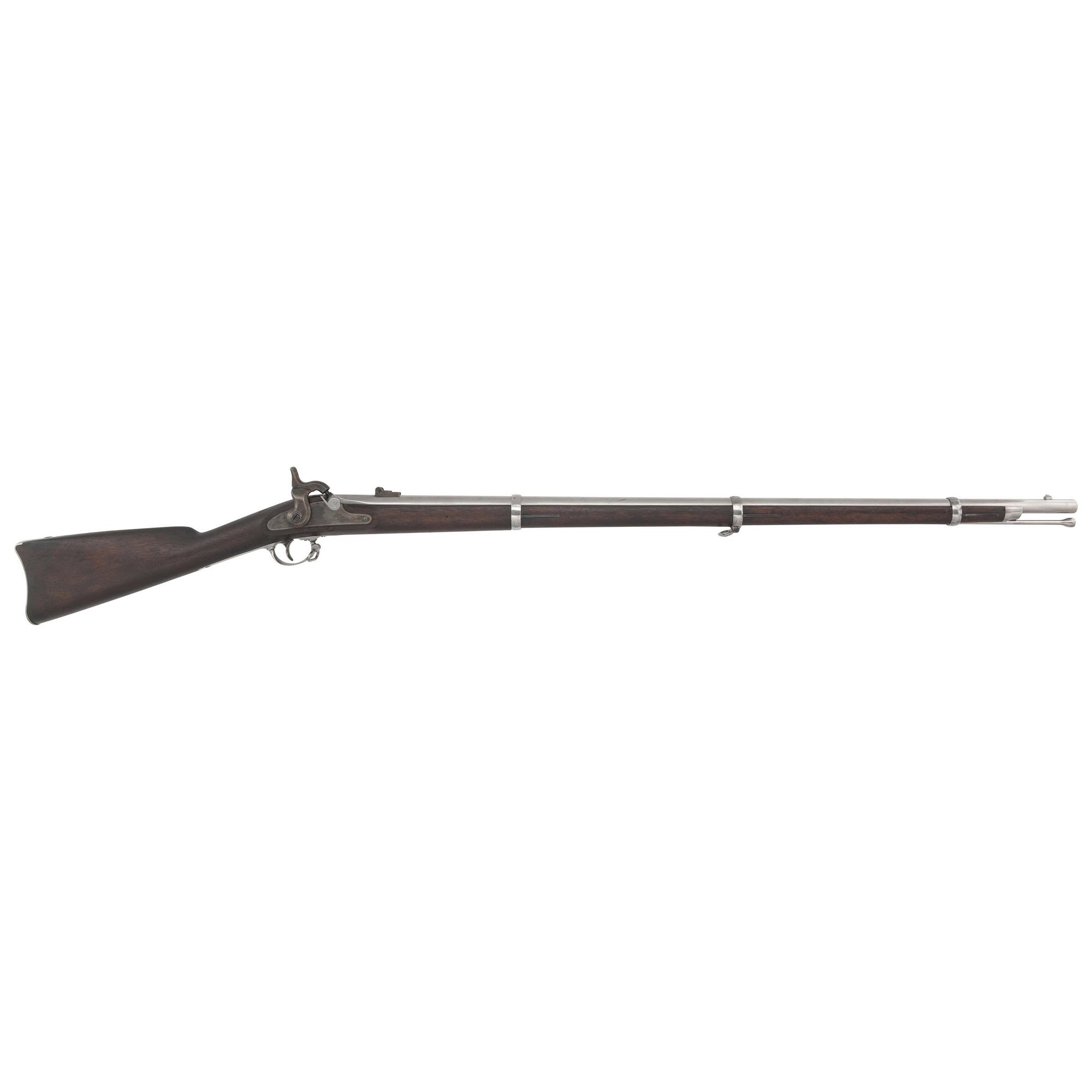 Fine US Springfield Model 1864 Rifle Musket (Model 1863 Type II)