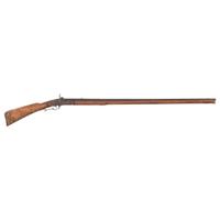 Period Restocked and Percussion Altered Trade Gun by Robert Wheeler