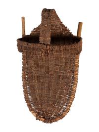 Hopi Basketry Cradleboard