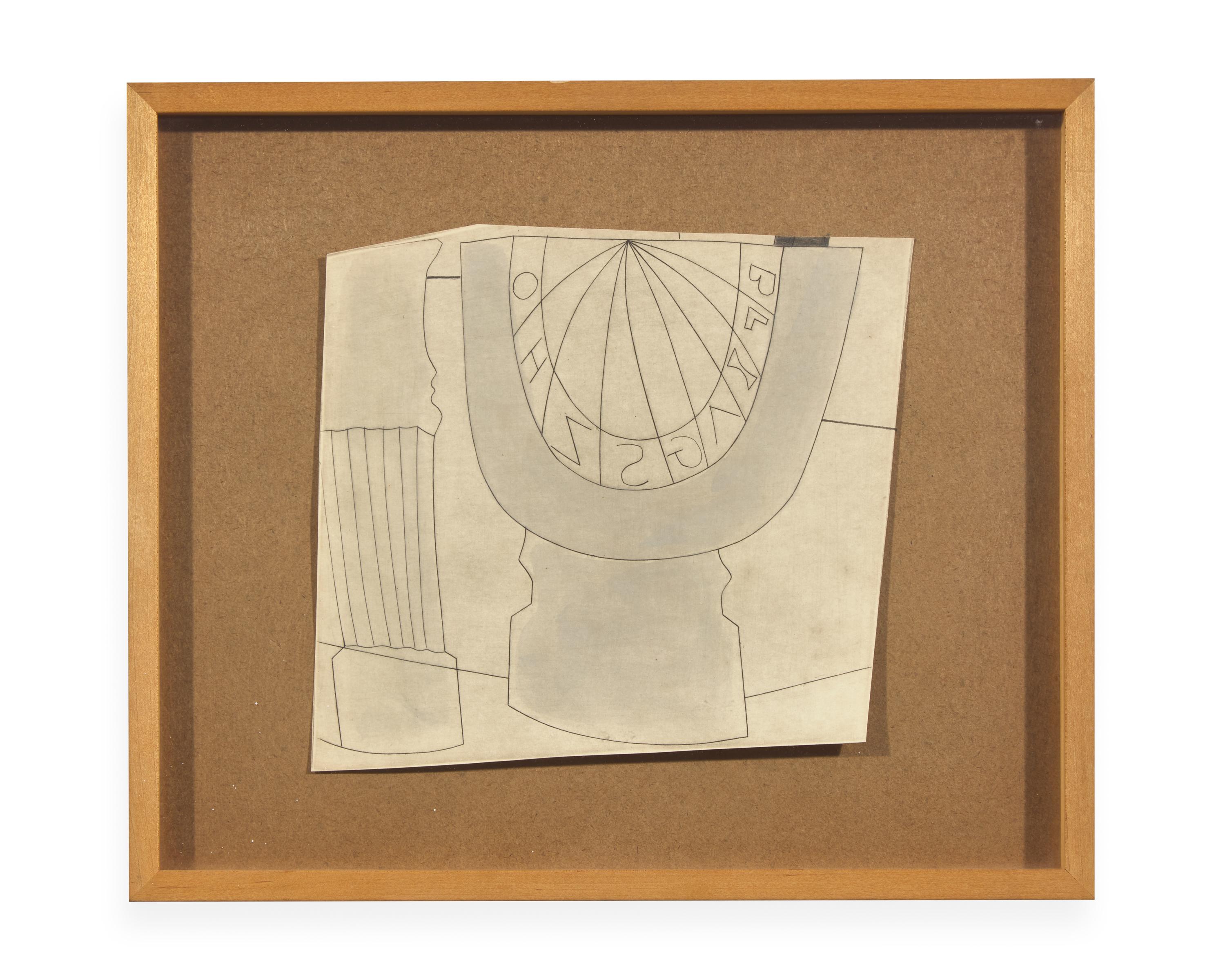 Turkish Sundial with Column, 1967