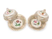A Ridgway Porcelain Dinner Service