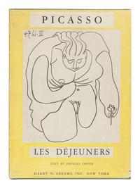 [PICASSO, Pablo (1881-1973)]. COOPER, Douglas. Pablo Picasso: Les Déjeuners. New York: Harry N. Abrams, Inc., 1963.