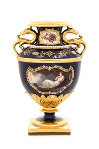 A Flight, Barr and Barr Worcester Porcelain Vase