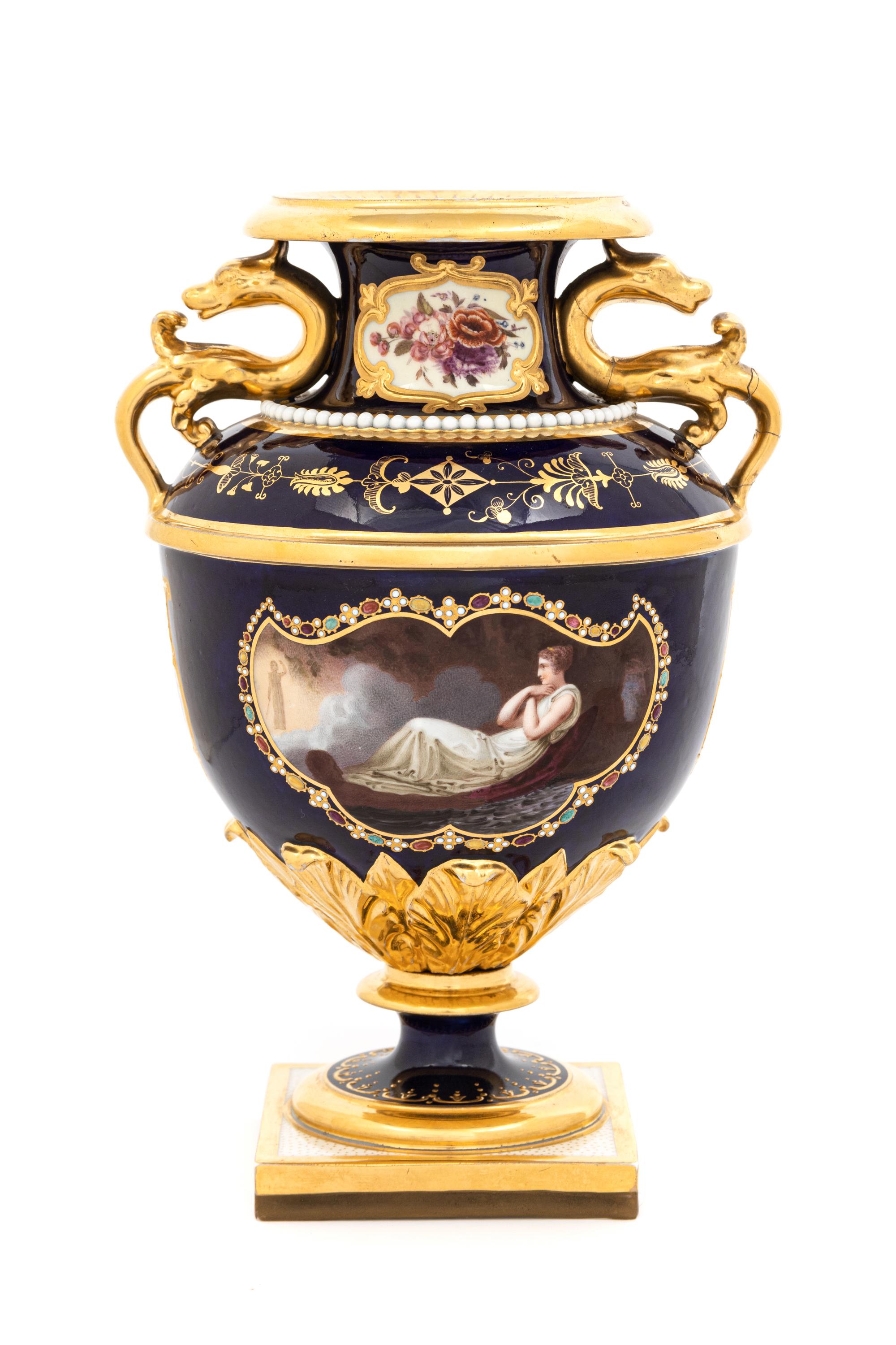 A Flight, Barr and Barr Worcester Porcelain Vase