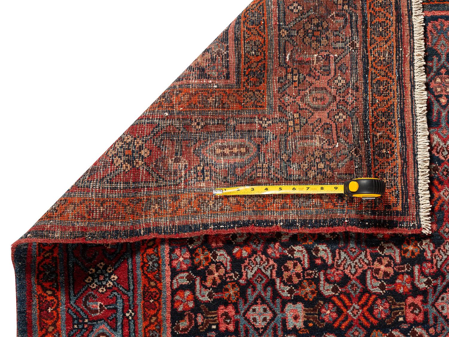 A Hamadan Wool Rug