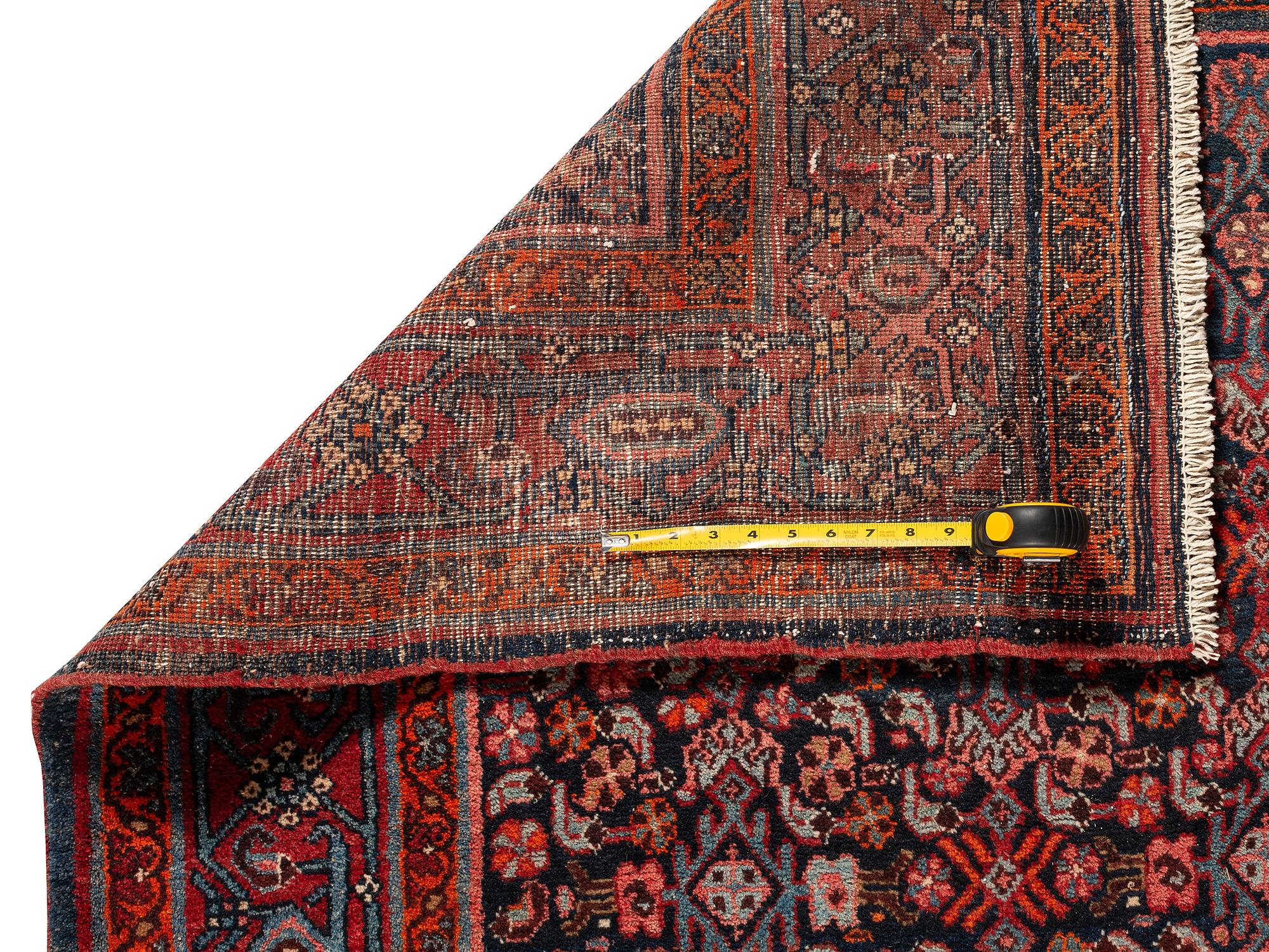 A Hamadan Wool Rug