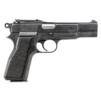 **Tangent Sighted and Slotted Inglis Contract MkI* Browning Hi Power Pistol