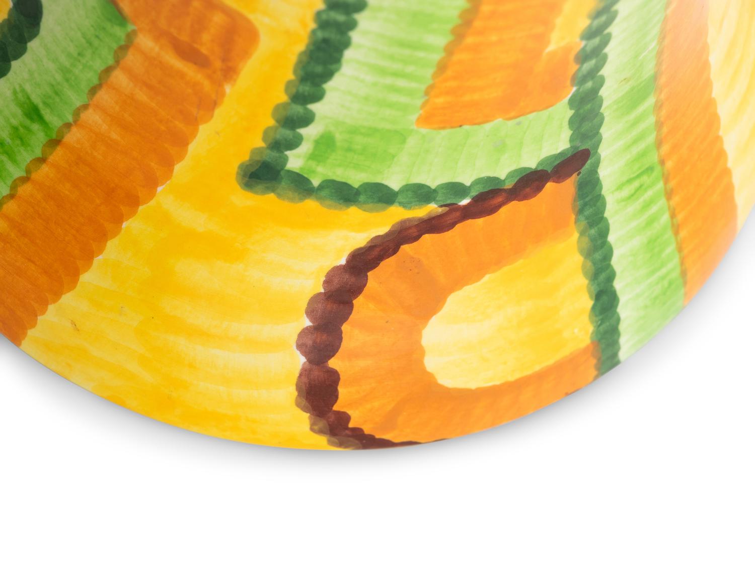 A Schramberg Germany Hand Painted Vase
