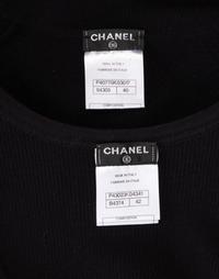 Two Chanel Knit Pieces: One Long Cardigan, One Dress, 2000s