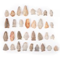 Group of Quartz Points