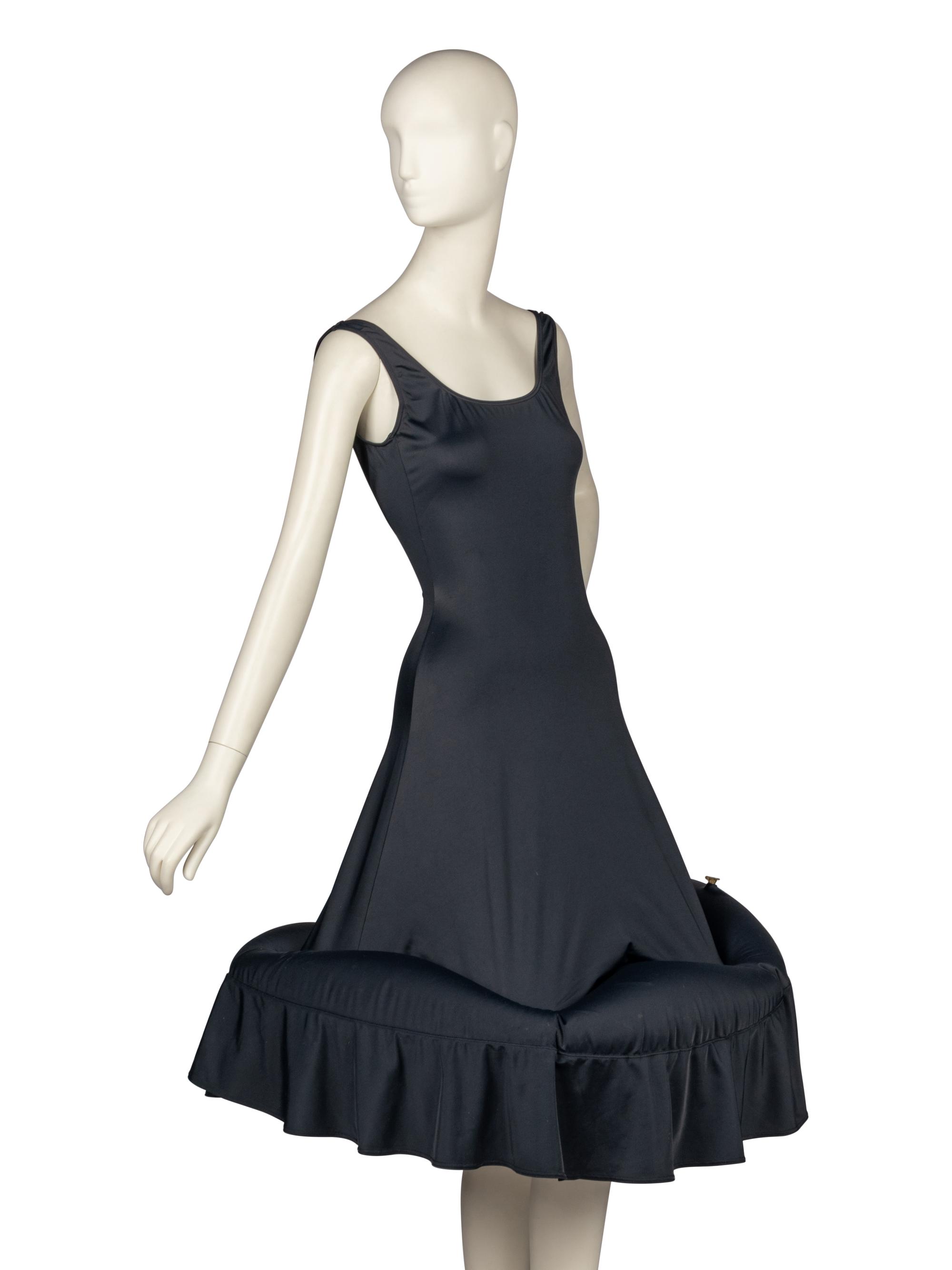 Issey Miyake, Inflatable Hem Dress, 1991