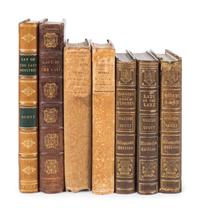 SCOTT, Sir Walter (1771-1832). A group of 7 works, including: