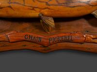 Three Mounted Fish Trophies