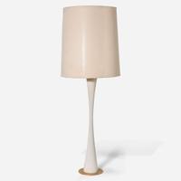 Stuart Ross James (American, 20th century) "Hourglass" Table Lamp, Hansen, USA, circa 1970s