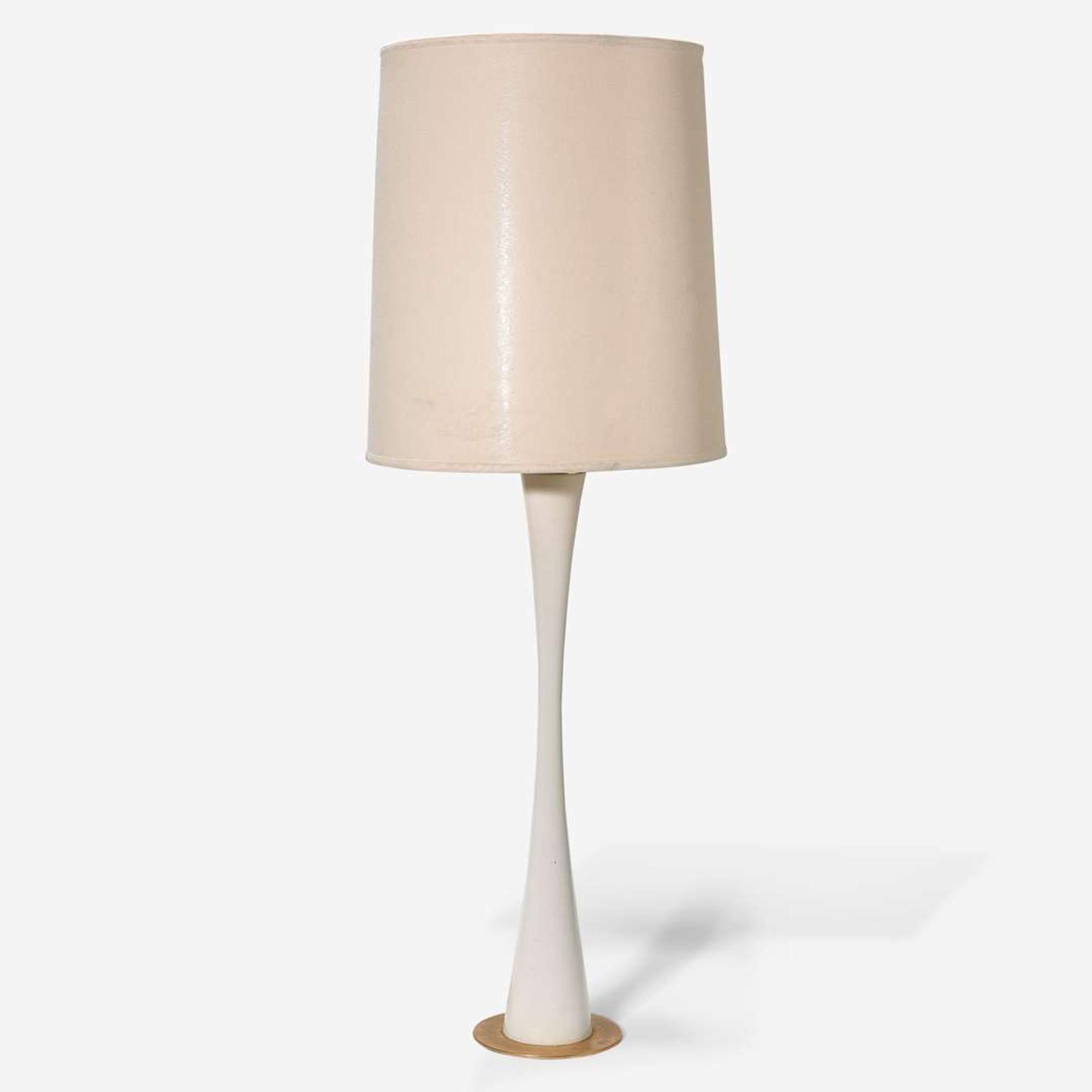 Stuart Ross James (American, 20th century) "Hourglass" Table Lamp, Hansen, USA, circa 1970s