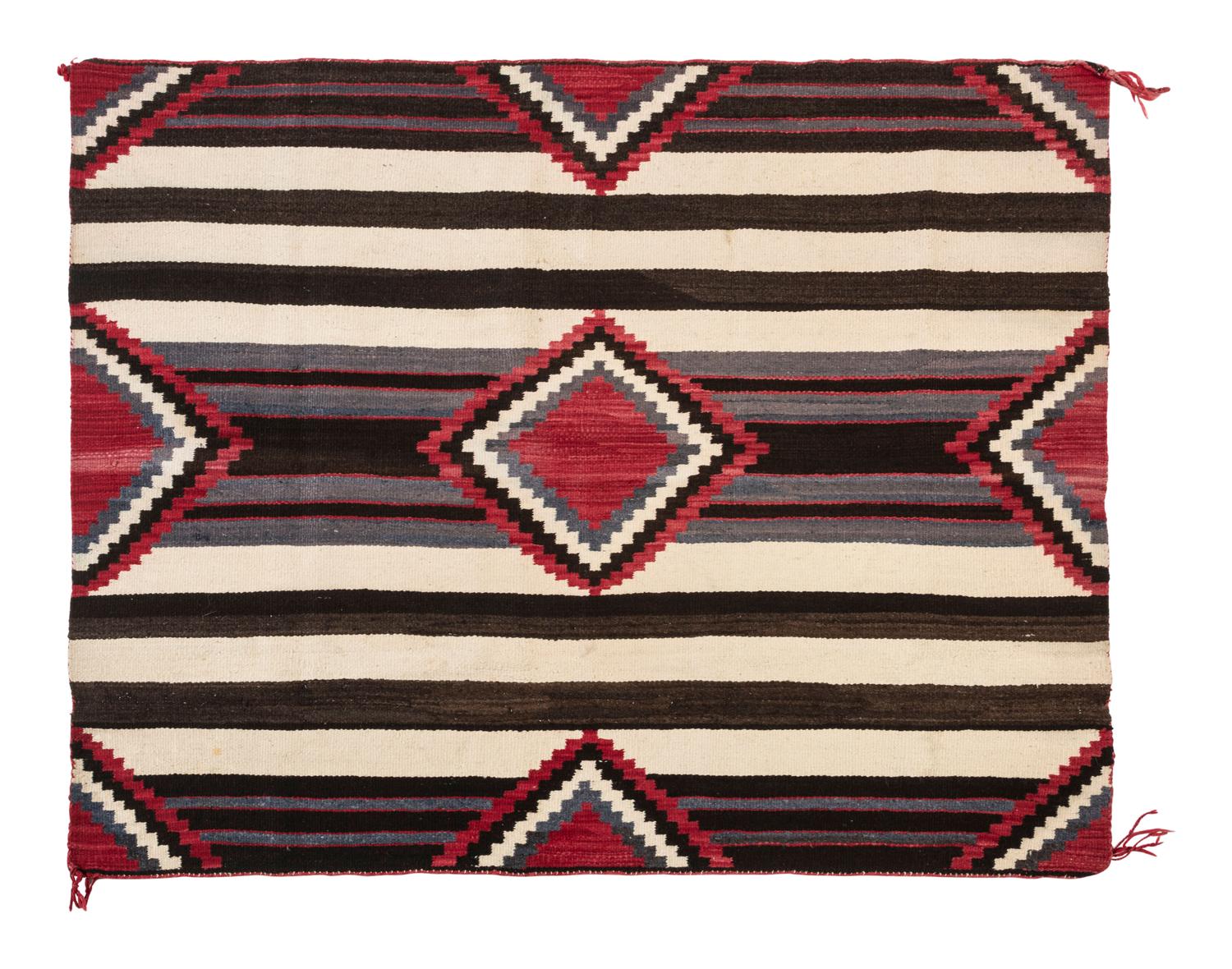 Navajo Third Phase Pattern Weaving / Rug