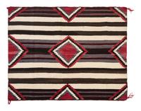 Navajo Third Phase Pattern Weaving / Rug