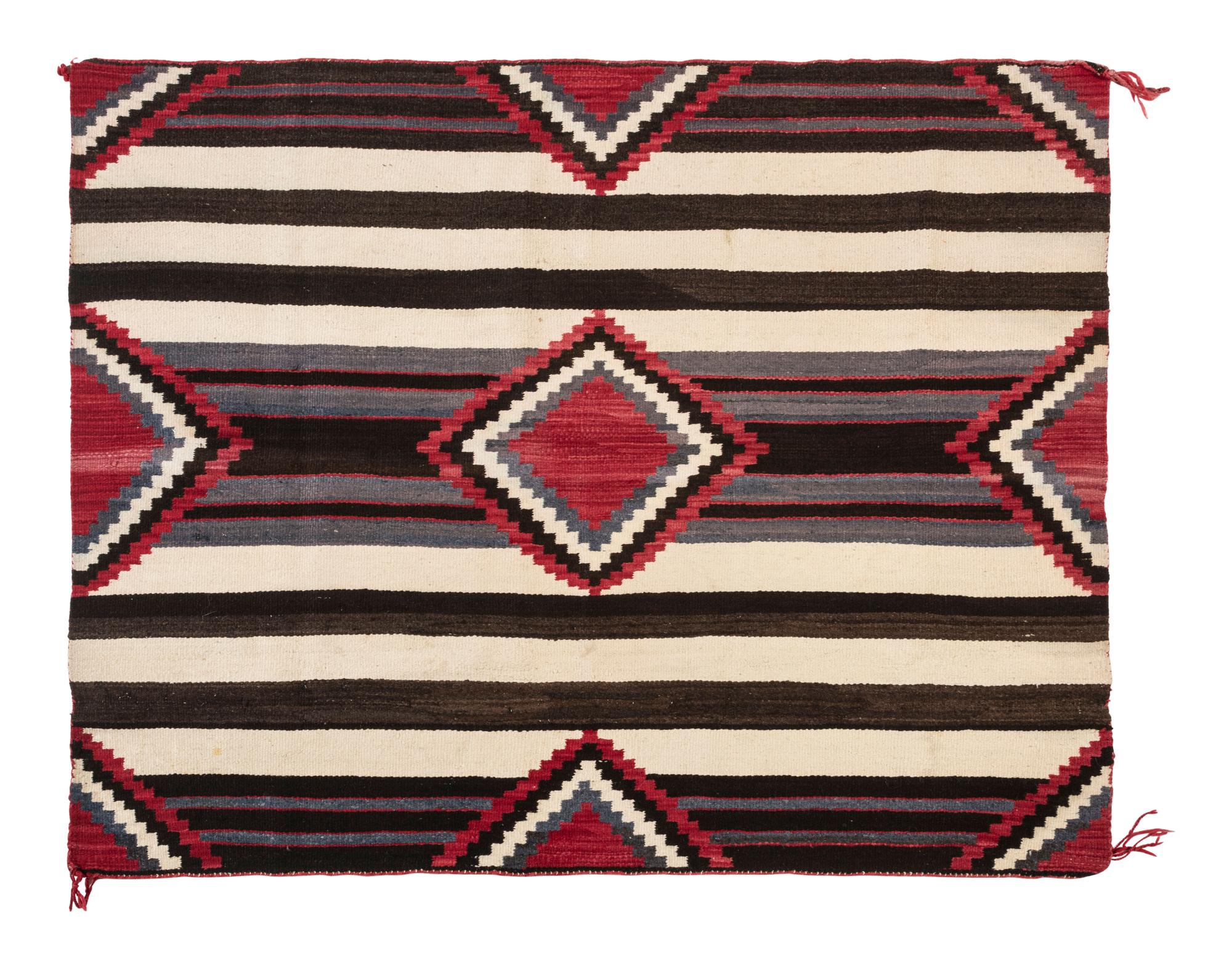 Navajo Third Phase Pattern Weaving / Rug