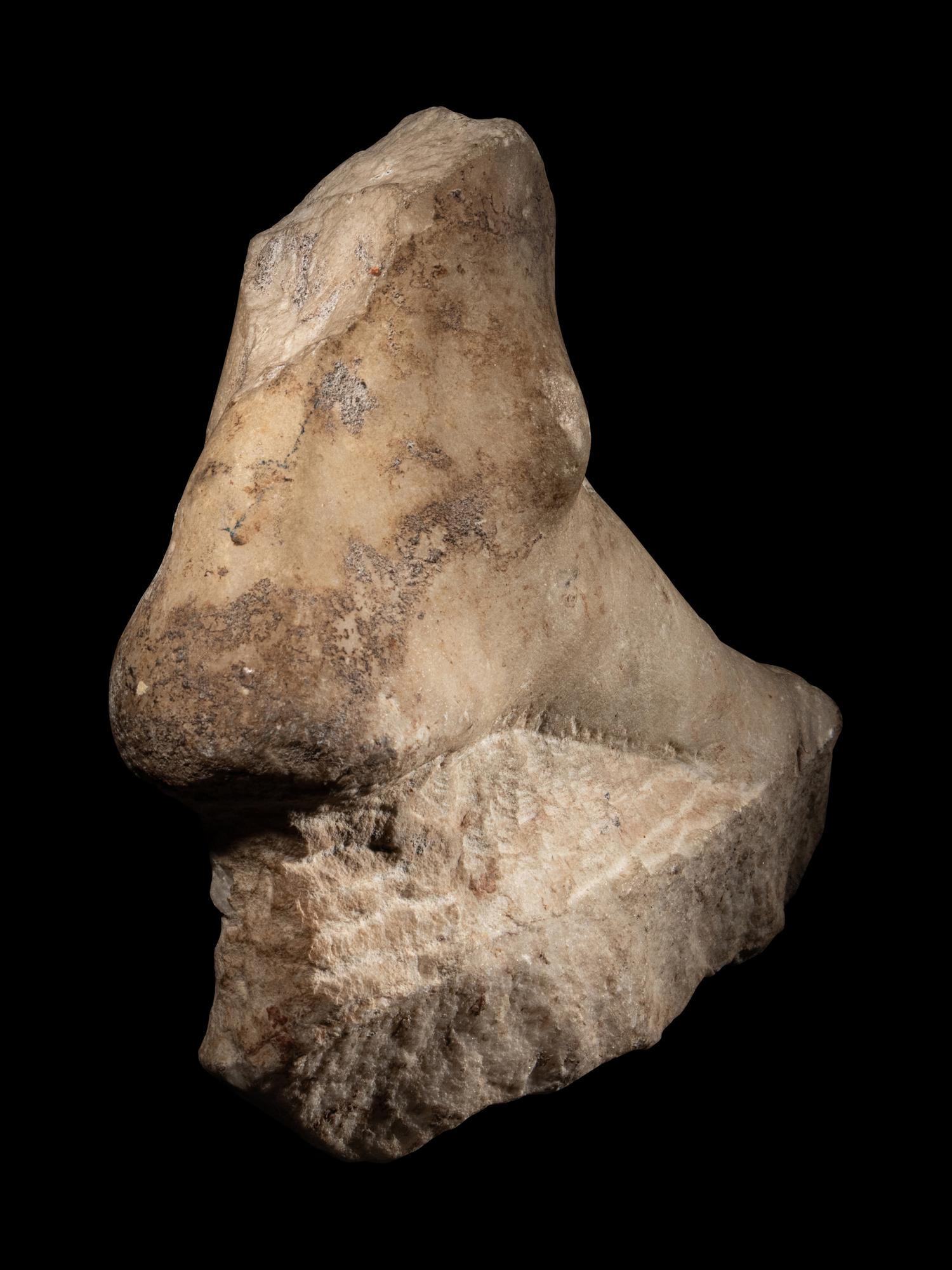 A Roman Marble Foot
