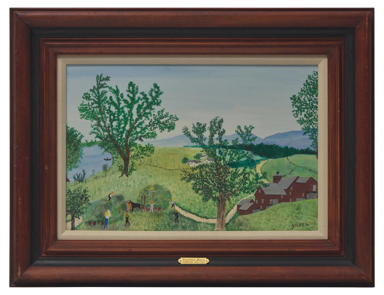 In Summer Time , 1954