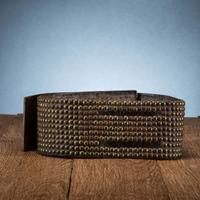 Northern Plains Tacked Leather Belt