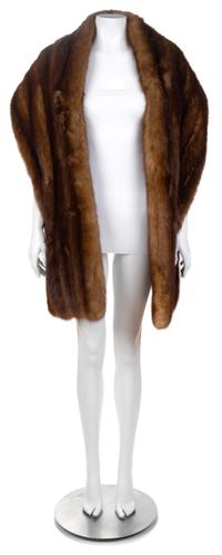 A Sable Wrap, 84" L x 12" W.