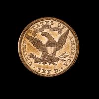 A United States 1883 Liberty Head $10 Gold Coin