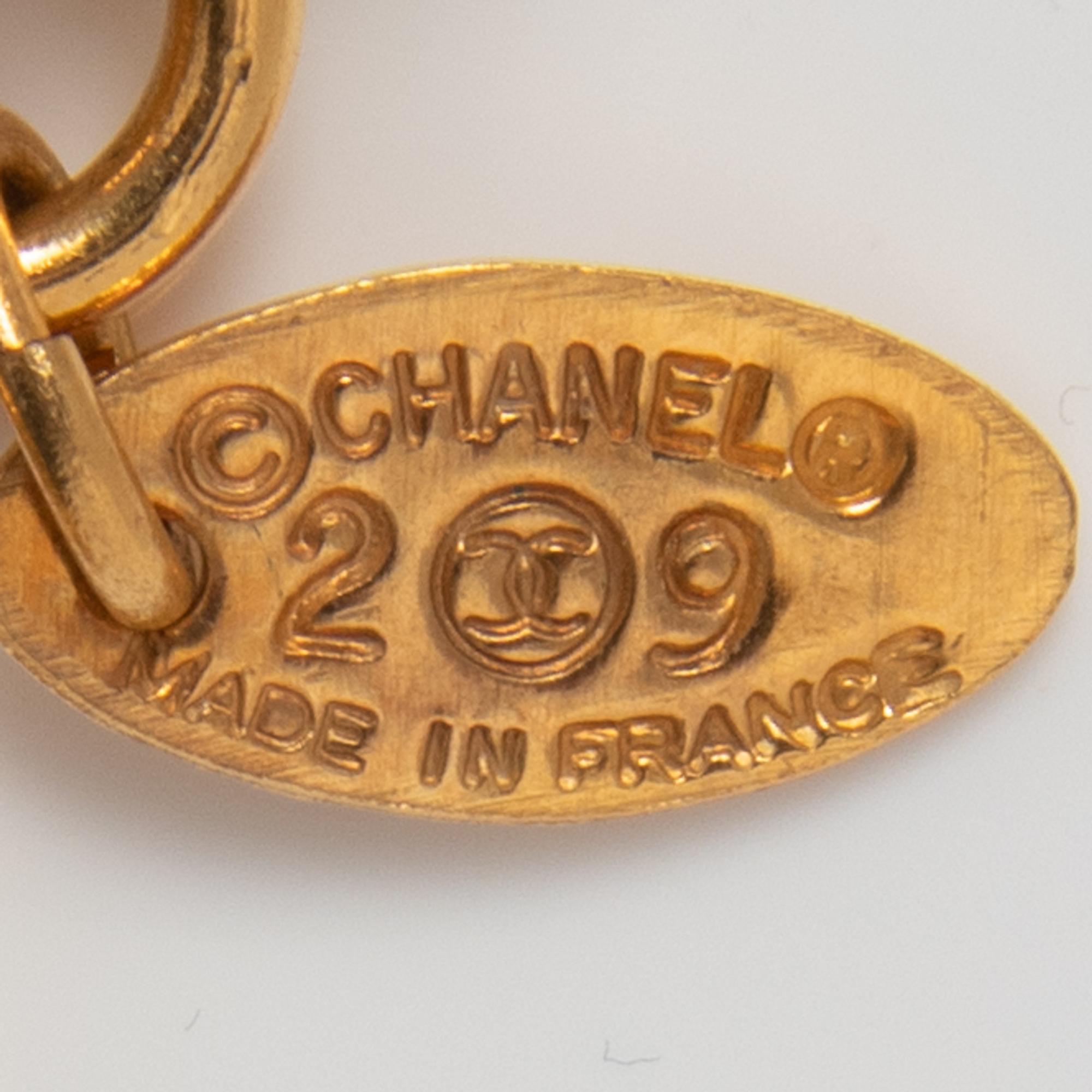 Chanel, Magnifying Glass Pendant Necklace