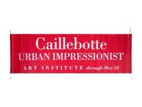 Two Chicago Art Institute Advertising Banners