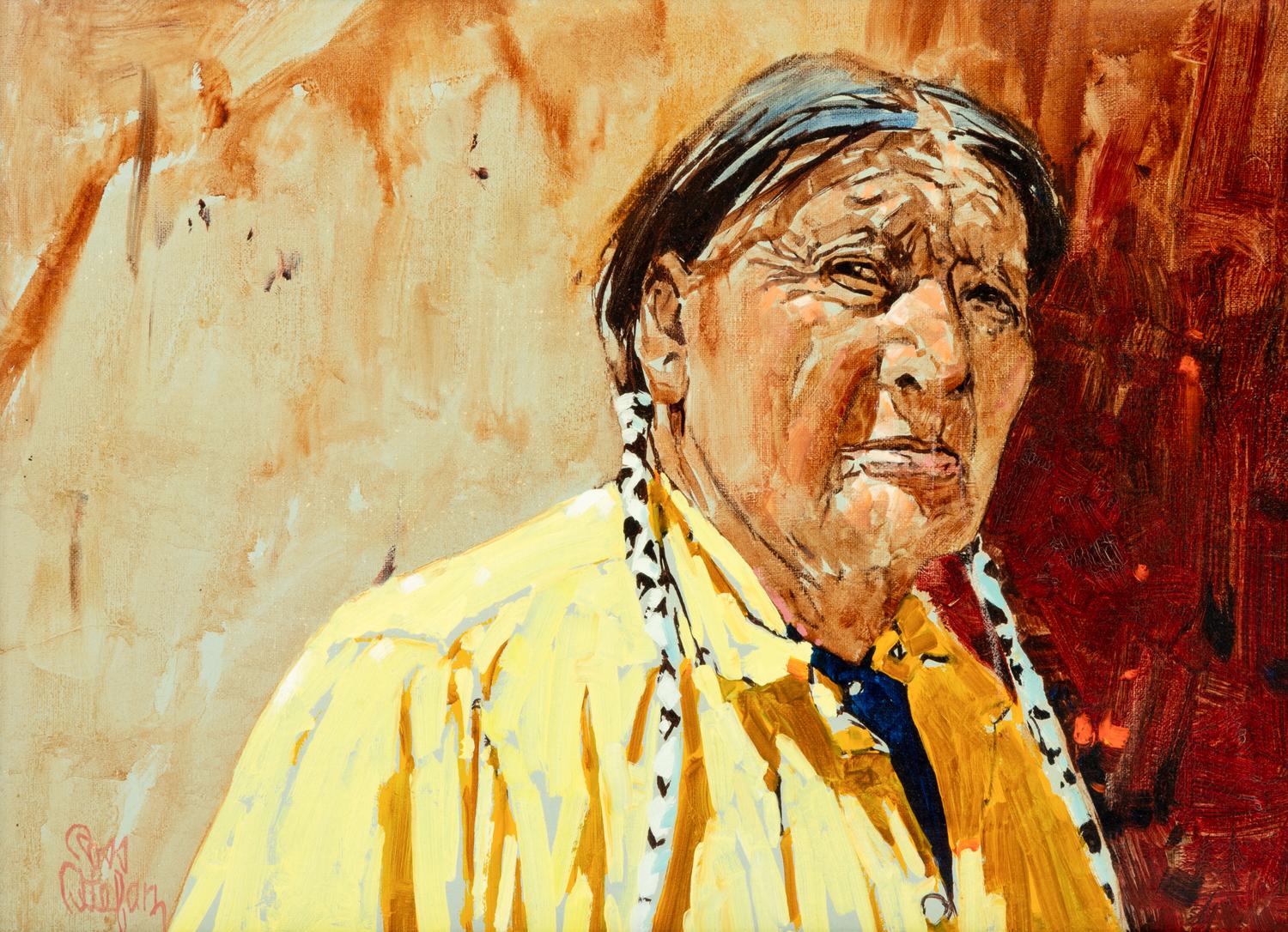 Couse's Friend (A Taos Gentleman)