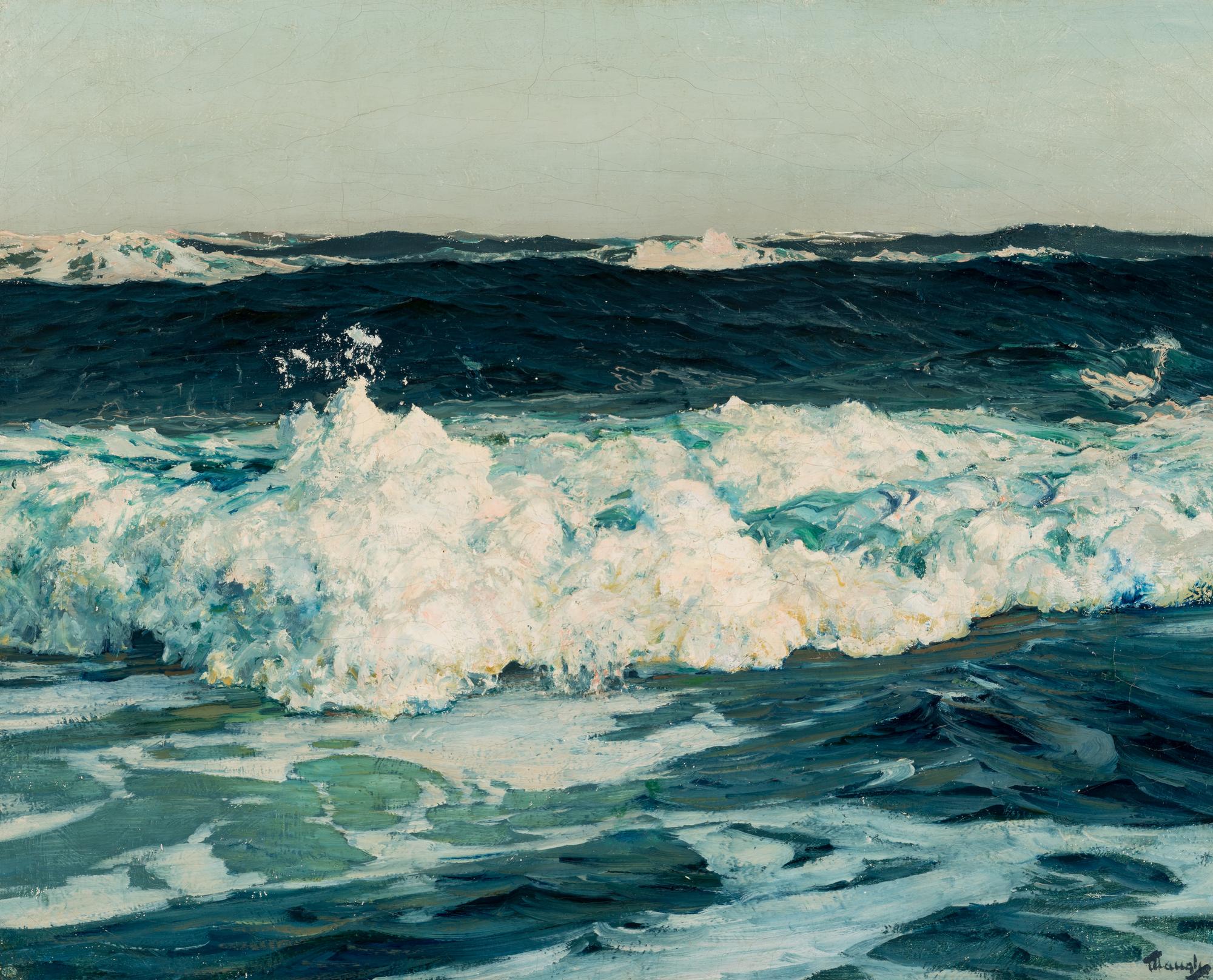 Surf at Sixty Fathoms , 1910