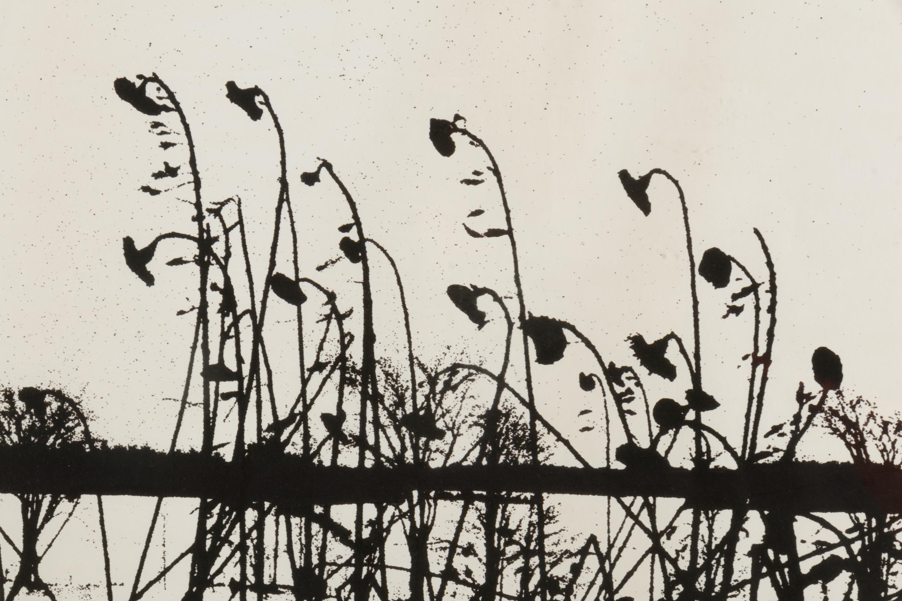 Mountain Grove, 1975 and Sunflowers After, 1972