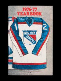 A Group of 16 1960s - 1980s New York Rangers Blue Book Media Guides,