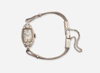 A Ladies International Watch Co. Diamond Watch