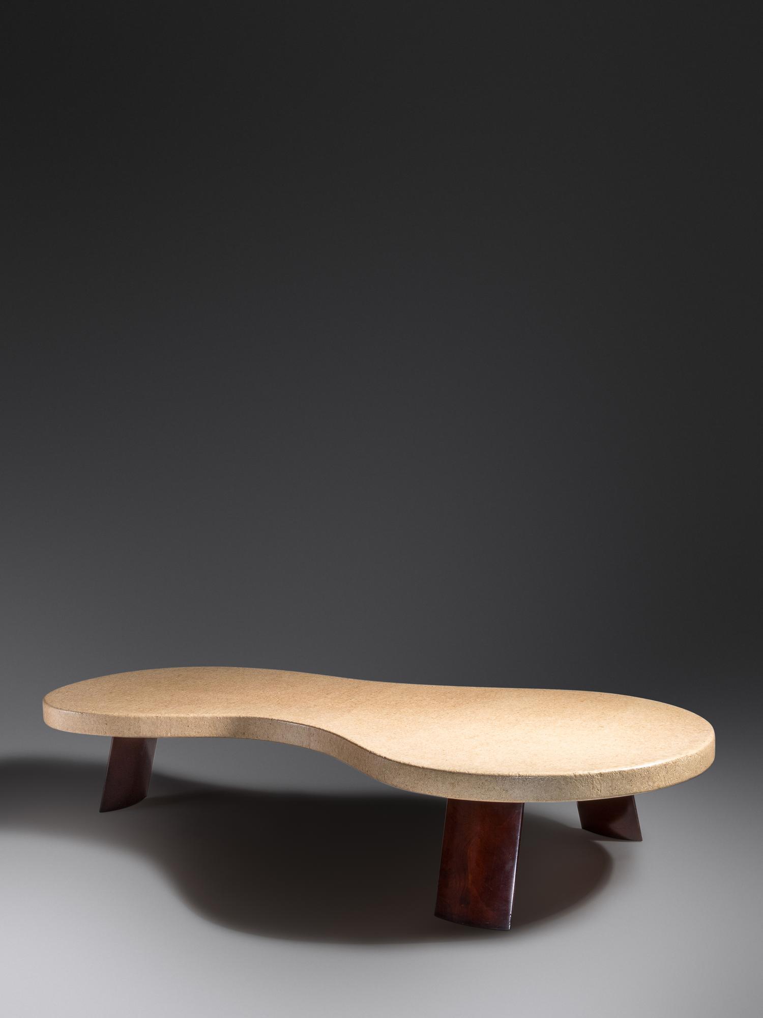 Coffee Table, model 5028, c. 1948 Johnson Furniture Company, USA