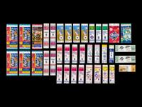 A Large Collection of Baseball Postseason Ticket Stubs