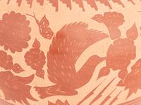 Sgraffito Pottery Wedding Jar