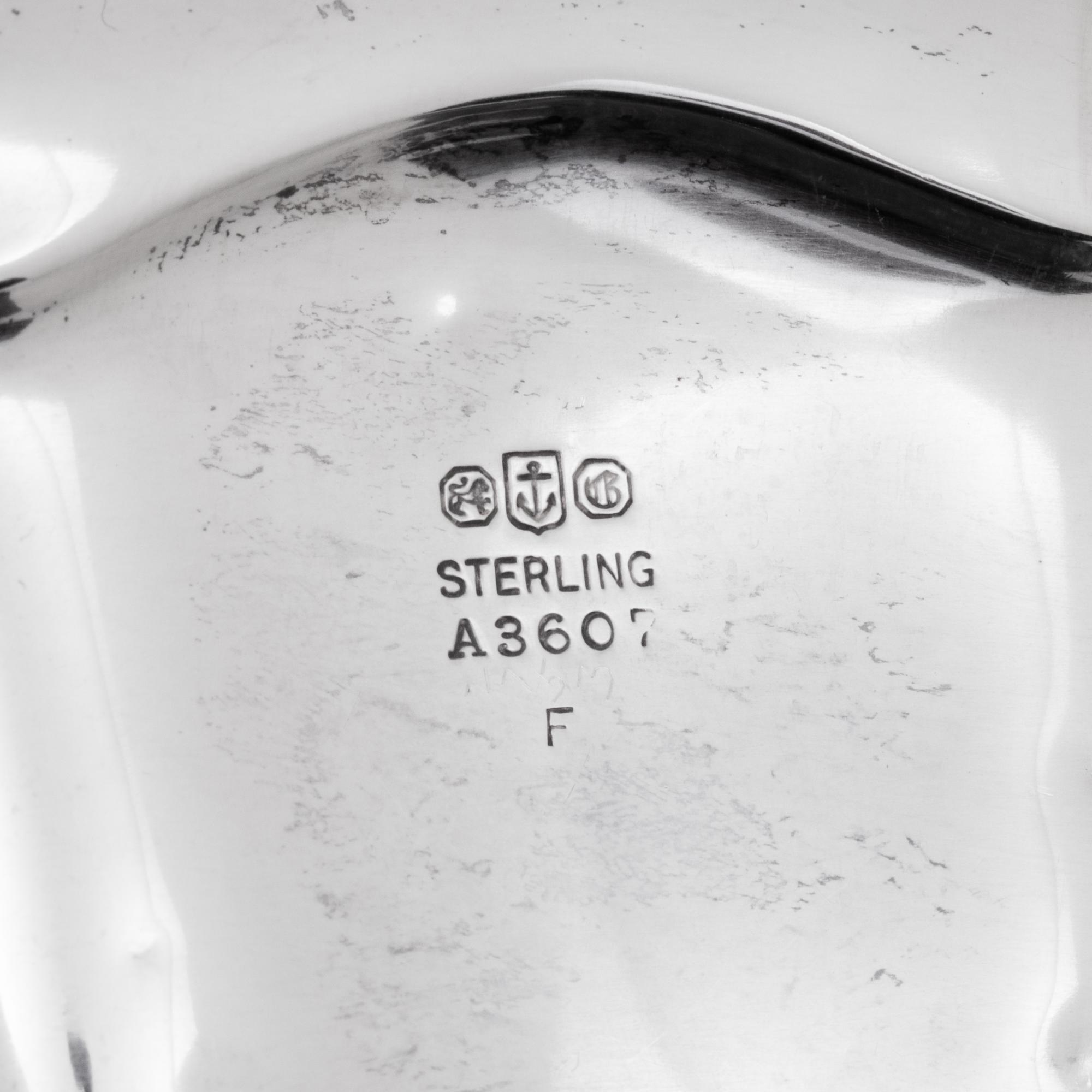 An American Silver Bowl