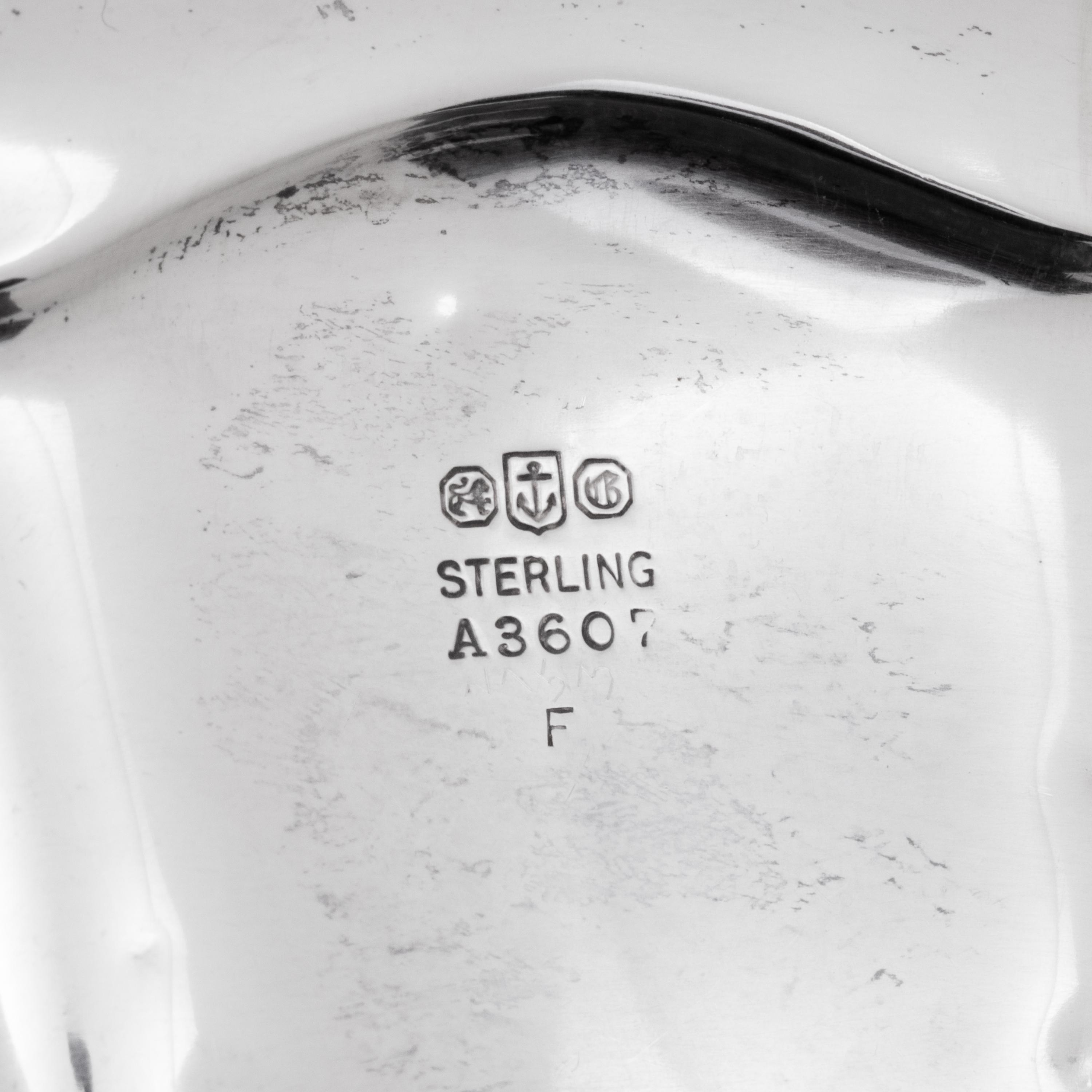 An American Silver Bowl
