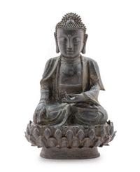 A Bronze Figure of Buddha Shakyamuni