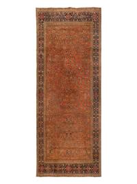 A Sultanabad Carpet
