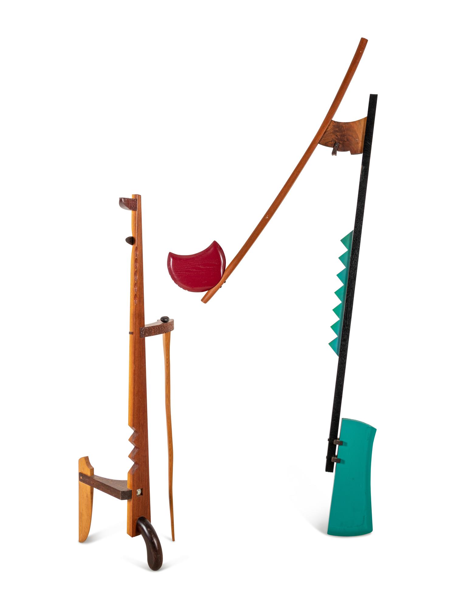 Untitled , Two Piece Sculpture, c. 1996