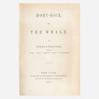 [Literature] Melville, Herman Moby-Dick; or, the Whale