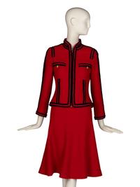 Exceptional Chanel Bouclé Skirt Suit