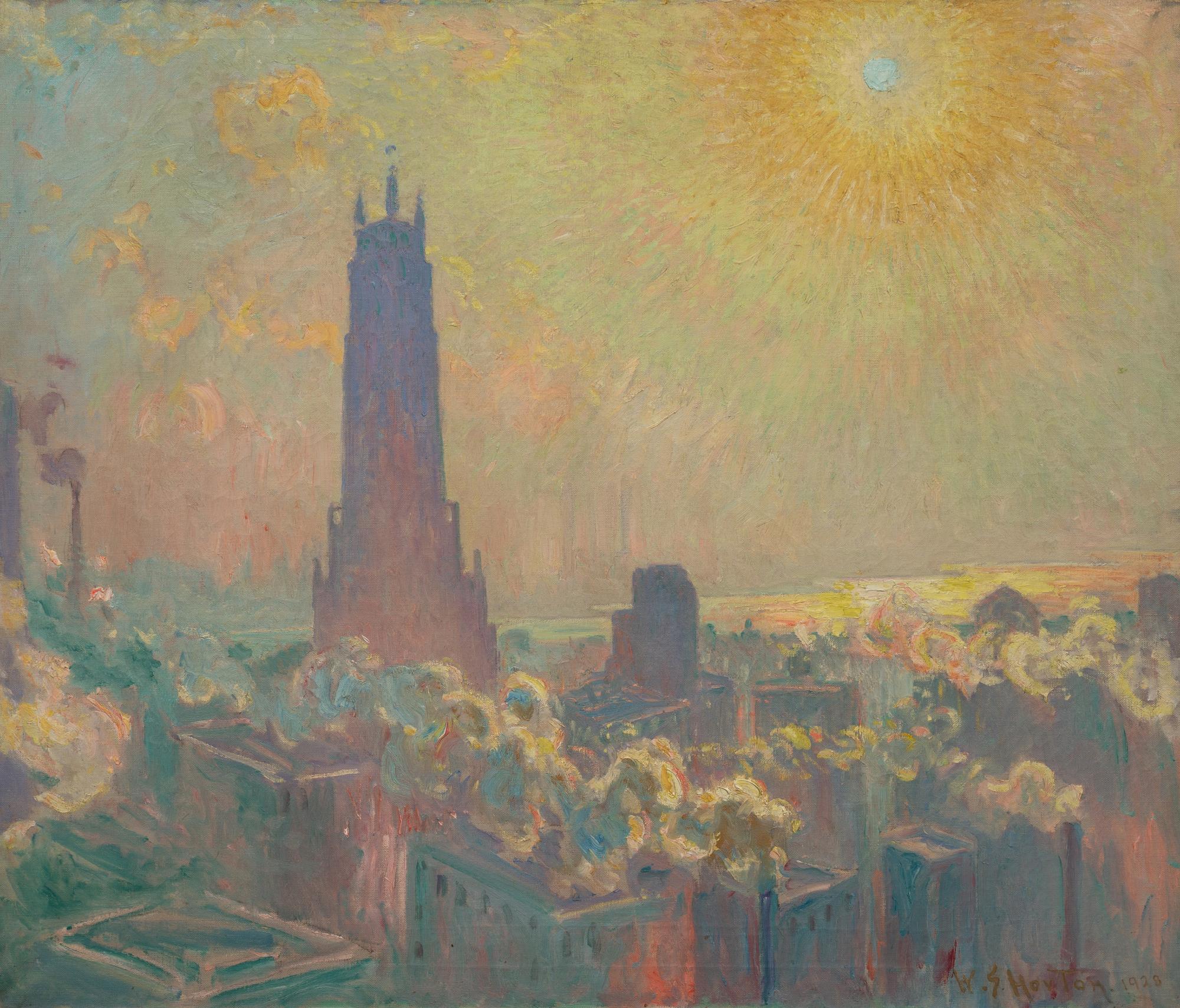 Ritz Tower - Sun, Wind and Smoke