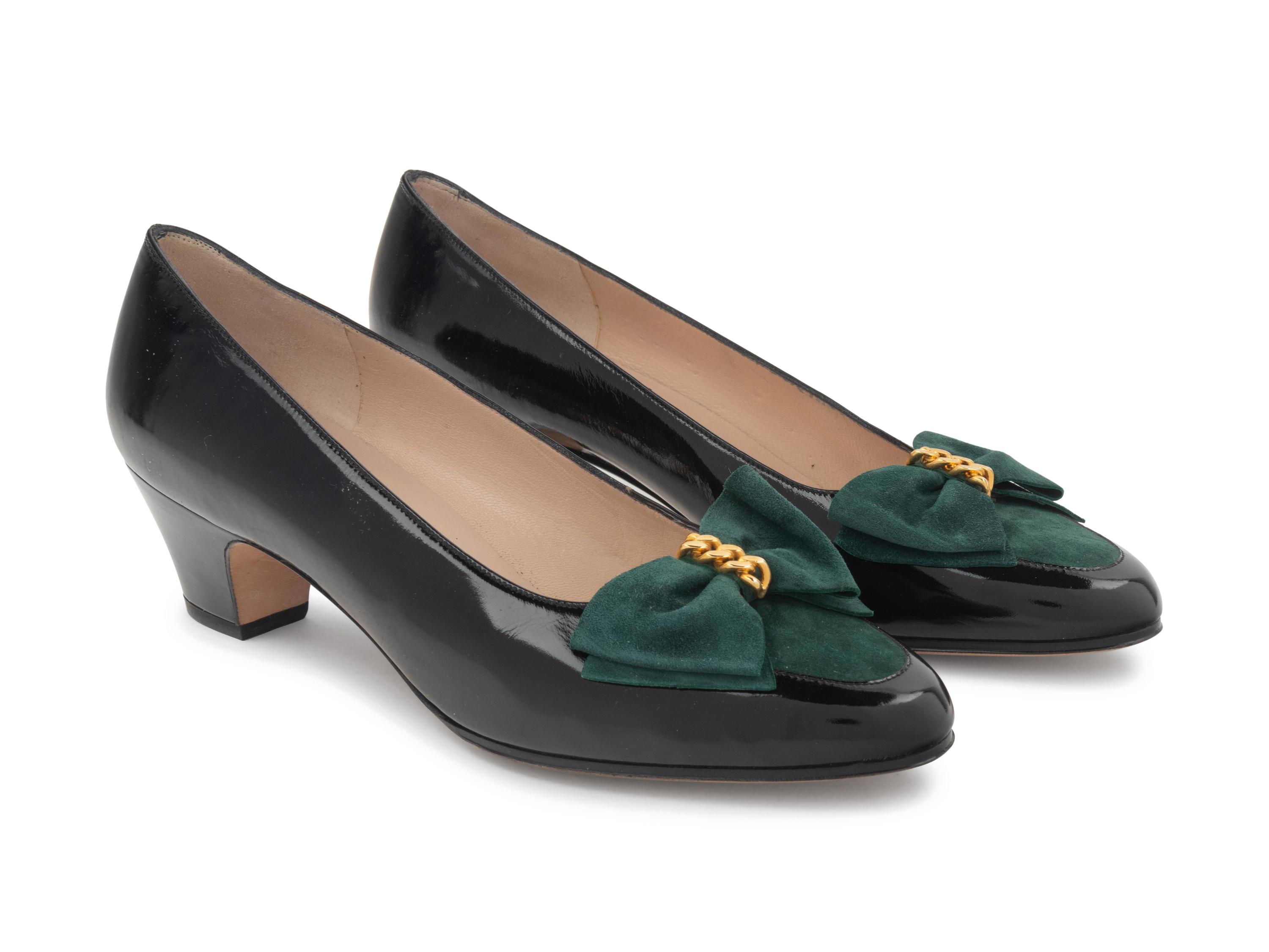 Two Pairs of Ferragamo Shoes, 2005