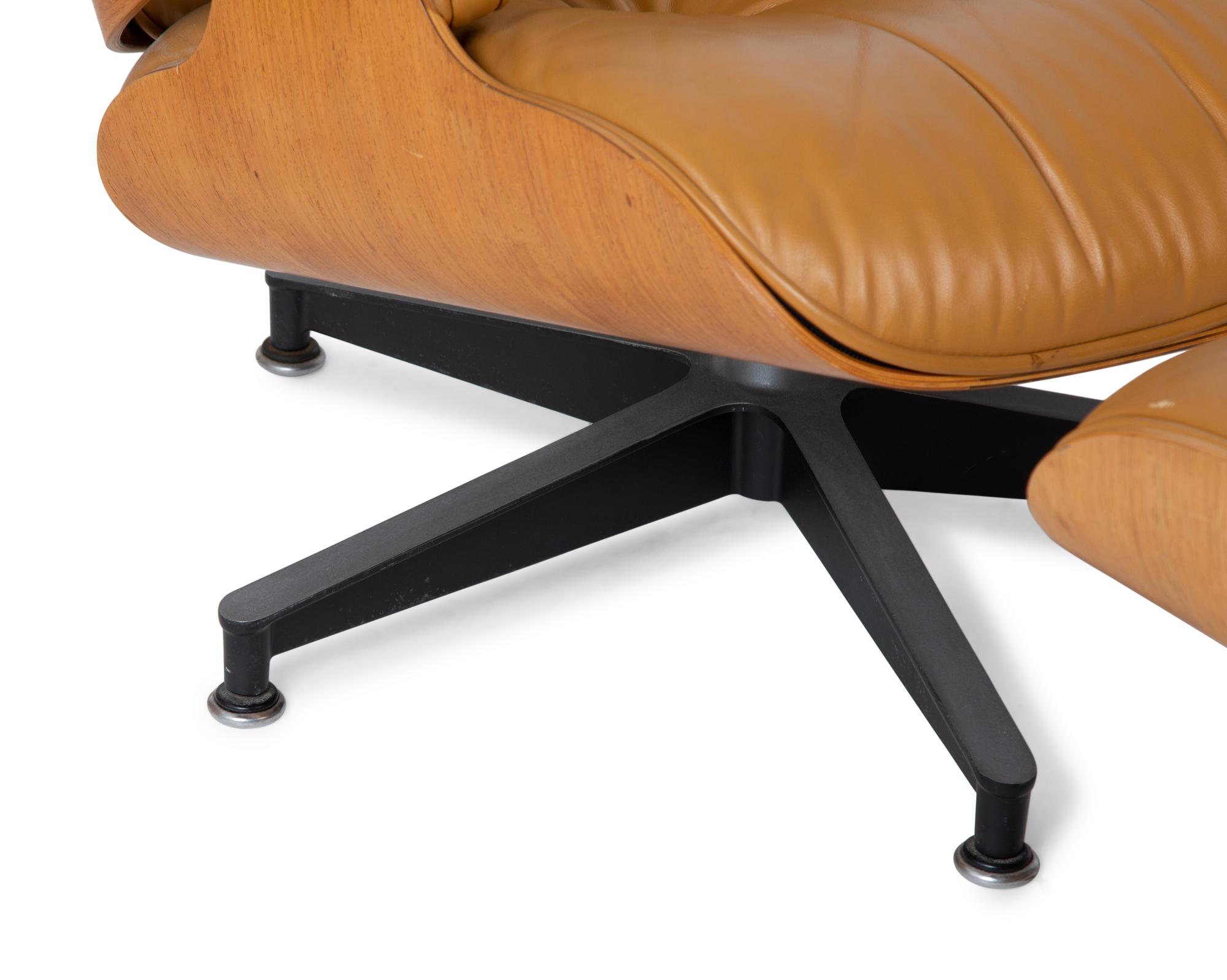 Lounge Chair and Ottoman , model 670 and 671