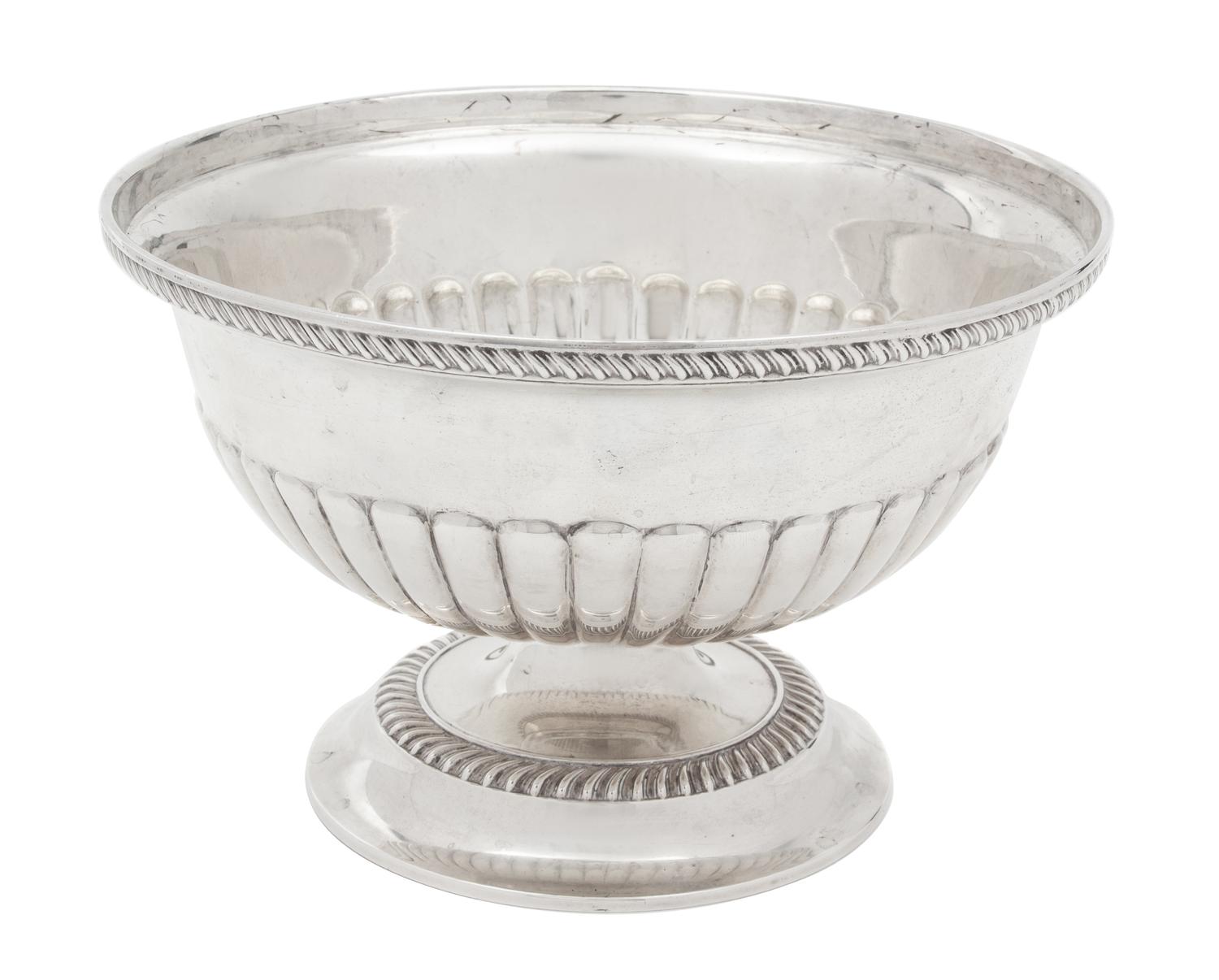 An English Silver Footed Bowl, J. B. Chatterley & Sons, Ltd., Birmingham, 1913,